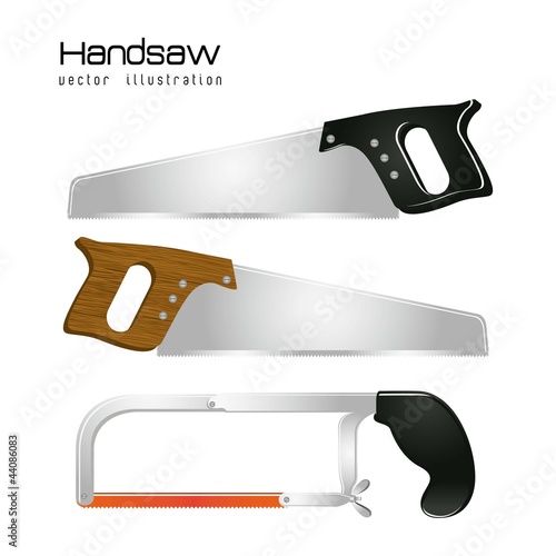 handsaw and hacksaw