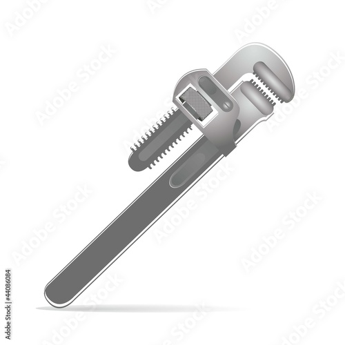 Illustration of  wrench