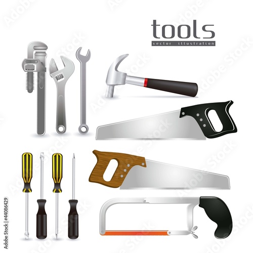 Illustration of tools