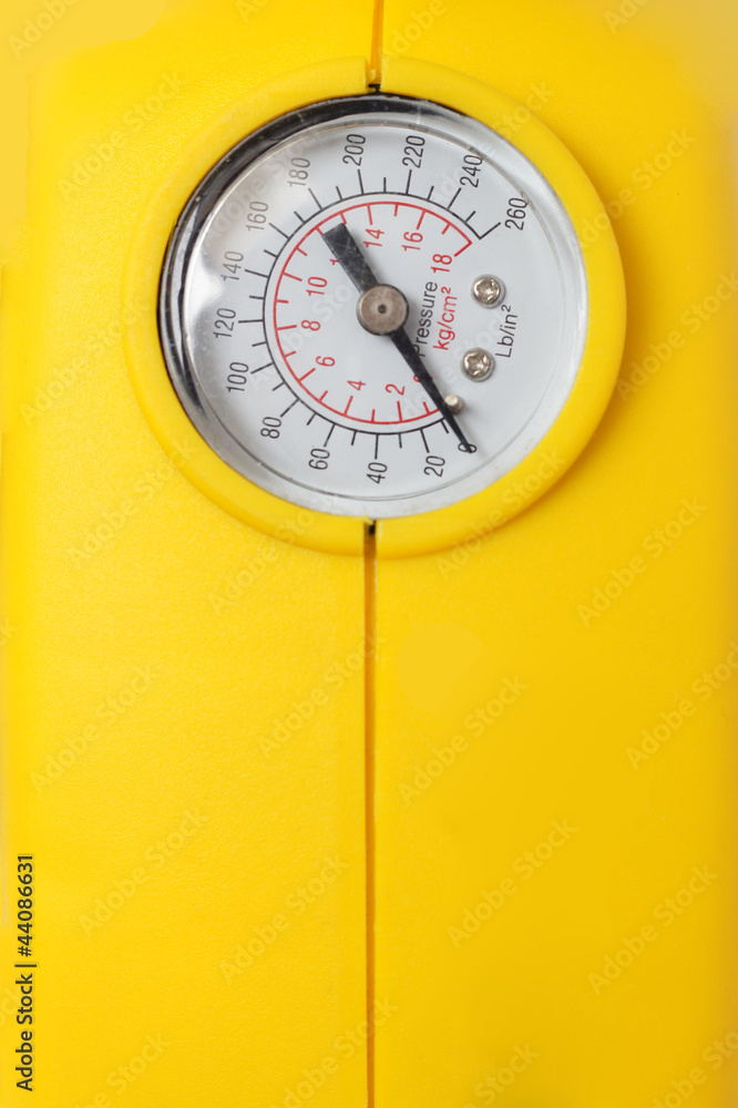 Naklejka premium pressure gauge