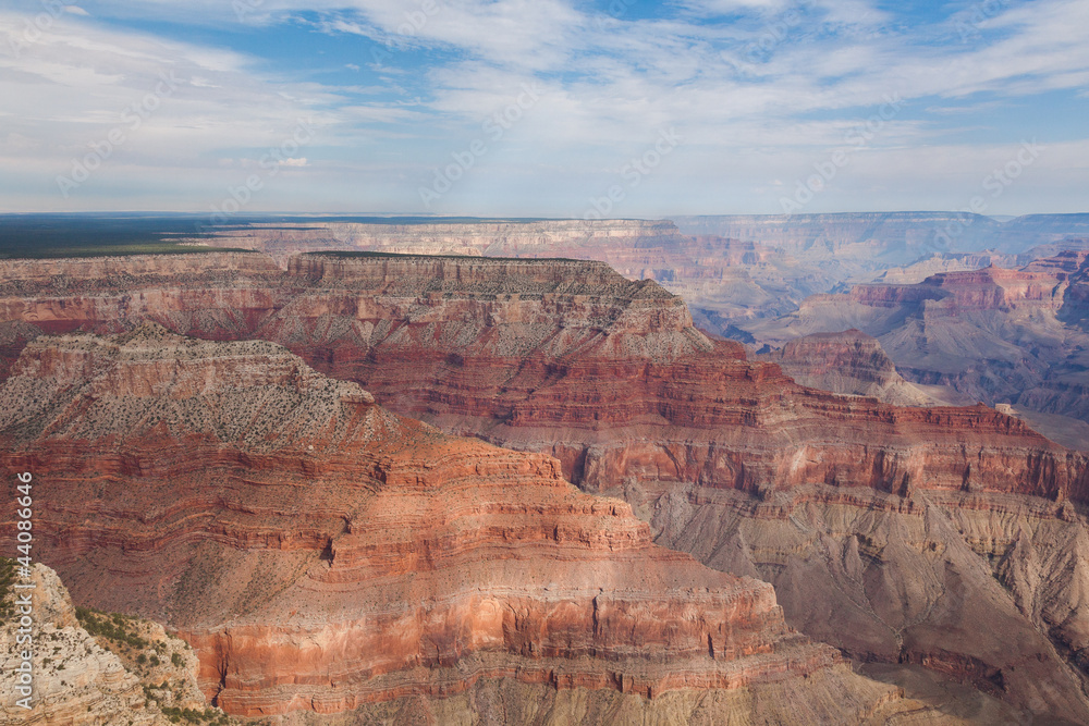 Aerial view of Grand Canyon National Park in Arizona. Aerial view of Grand Canyon National Park in Arizona.