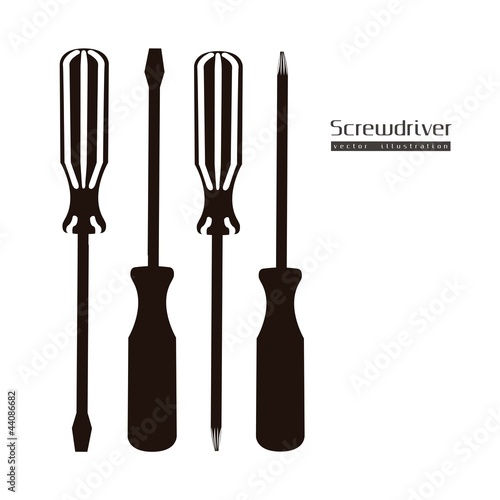 silhouette Screwdrivers