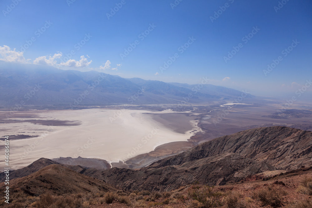 The Death Valley in California - USA