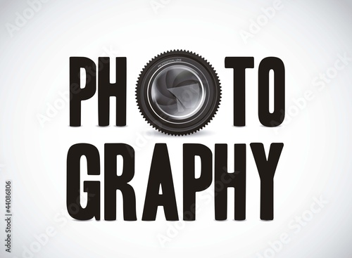 photography with camera lens