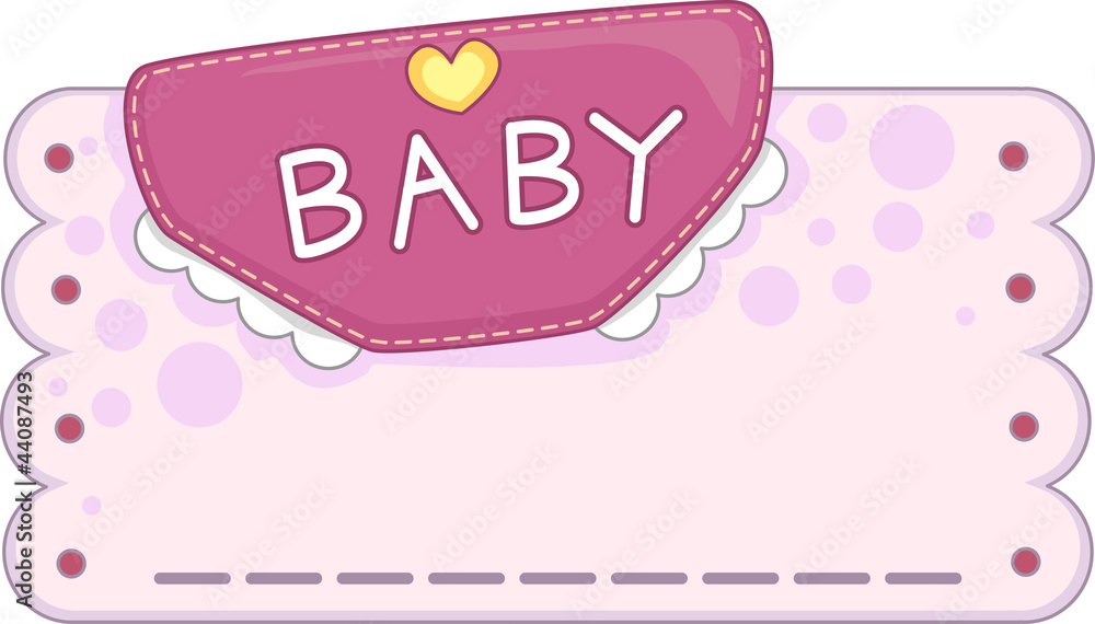 Baby Card Design