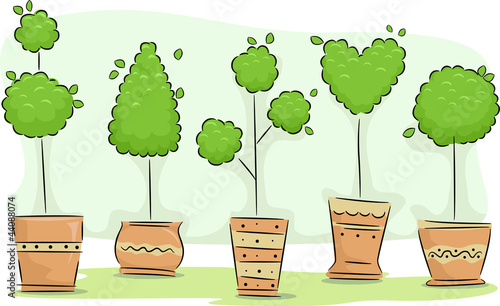 Topiaries