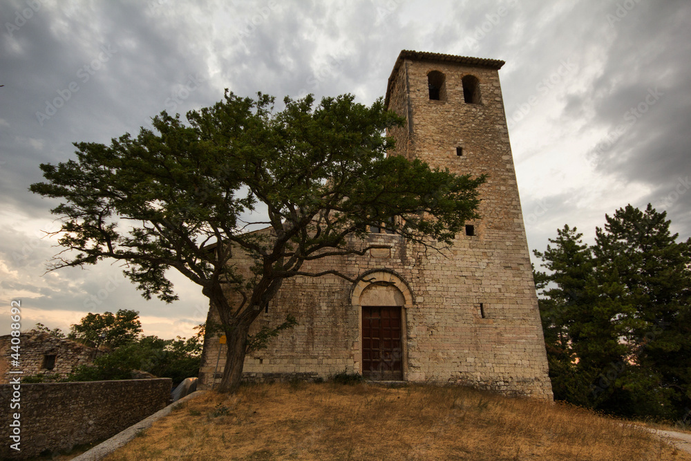 Spoleto church Spoleto church