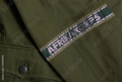 Obraz na płótnie German tropical uniform