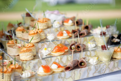 Plateaux de petits fours