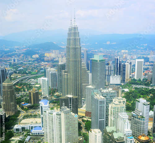 Kuala Lumpur skyline