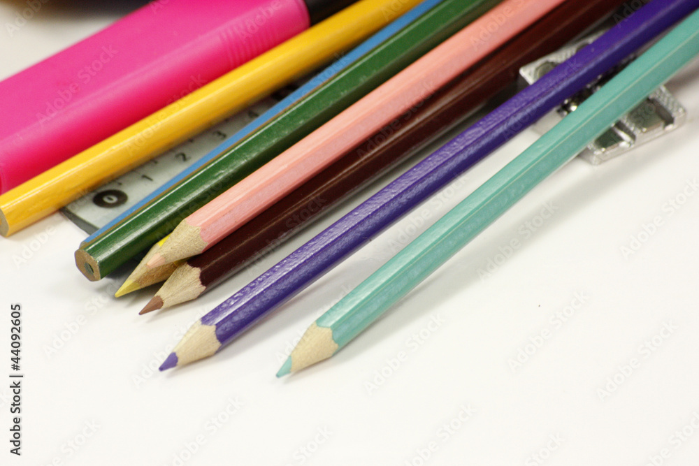Fototapeta premium crayons