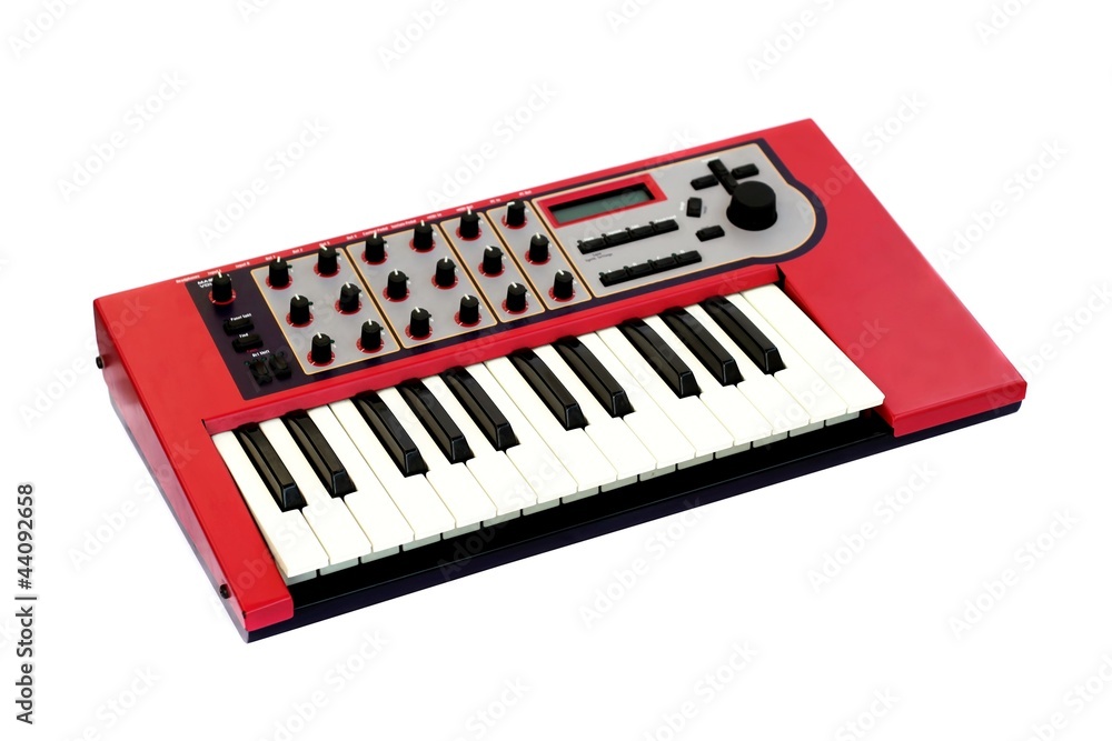 Fototapeta premium Synthesizer