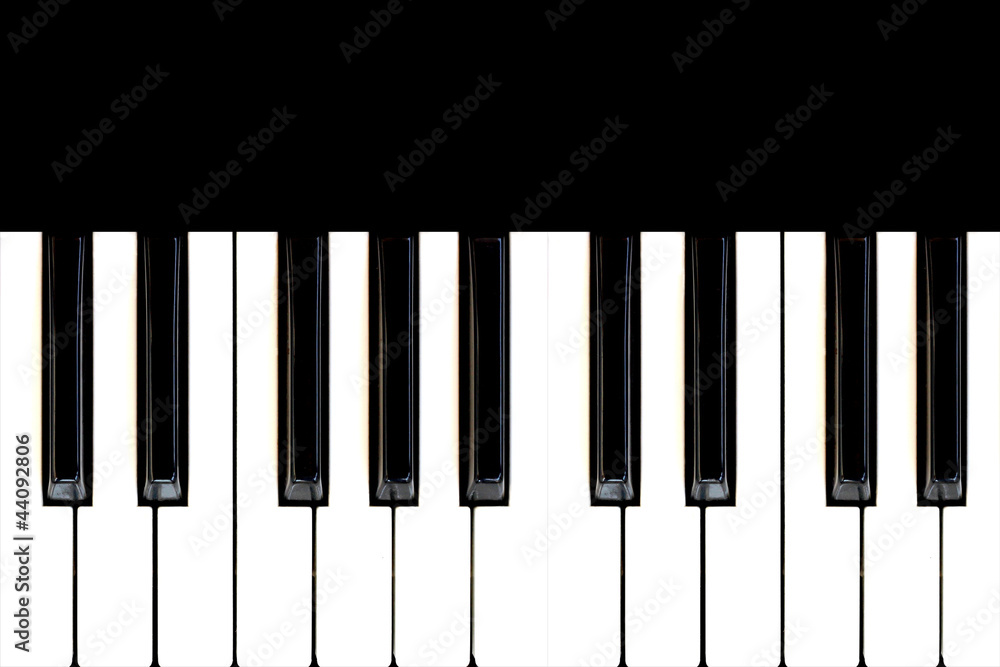 Obraz premium Piano Keys