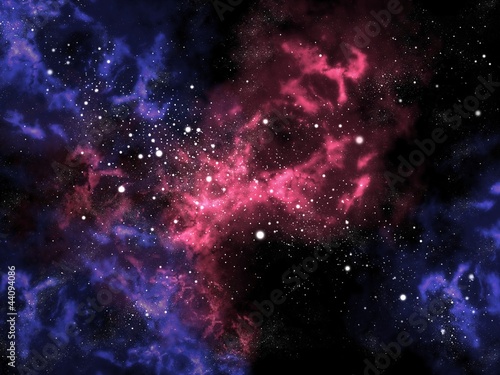 Fototapeta Naklejka Na Ścianę i Meble -  Orion in the universe with star background