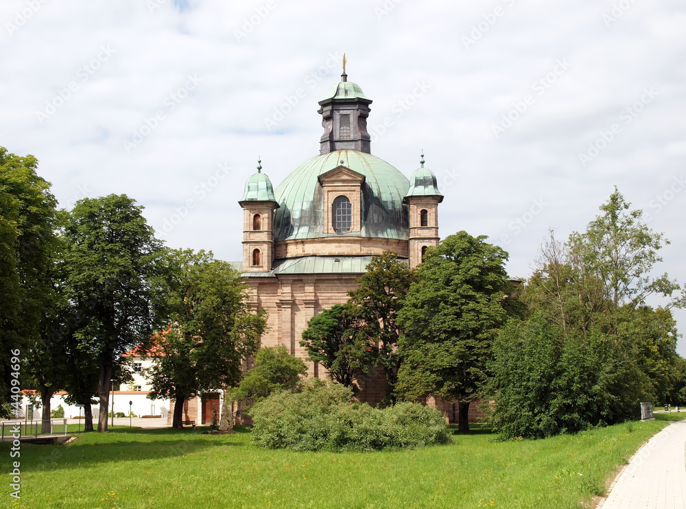 Wallfahrtskirche Maria-Hilf in Freystadt