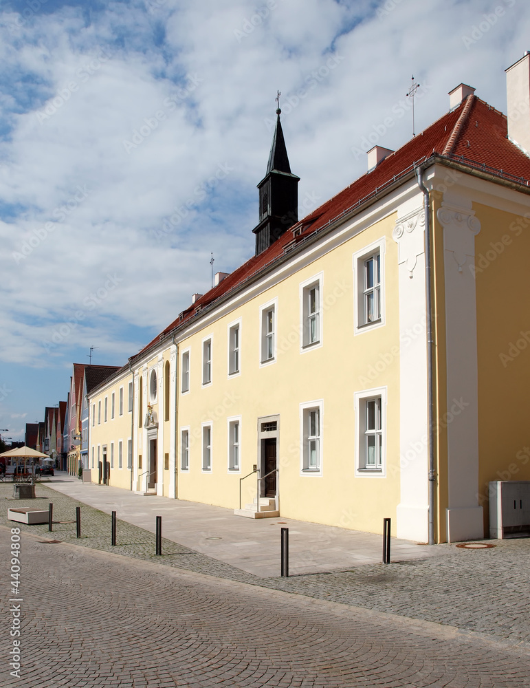 Fototapeta premium Spital in Freystadt