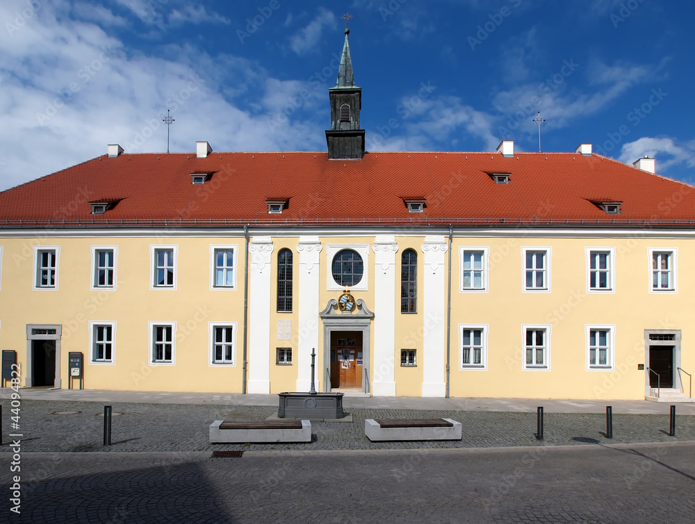 Fototapeta premium Marktstraße in Freystadt