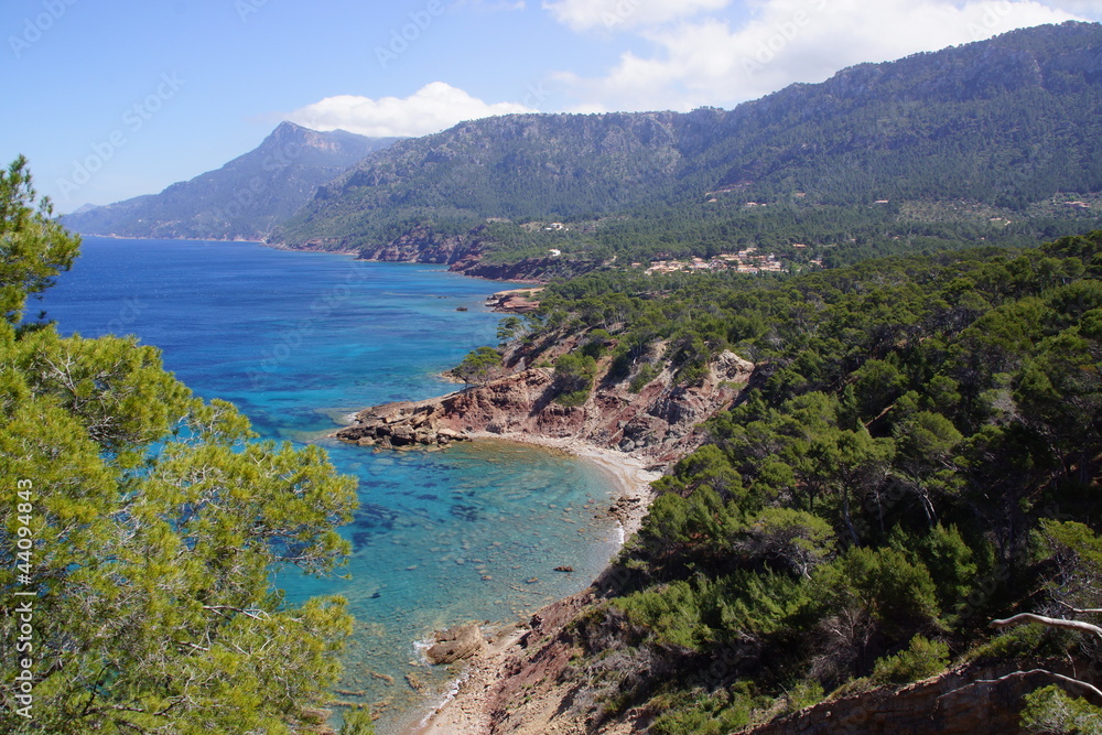 Küste auf Mallorca