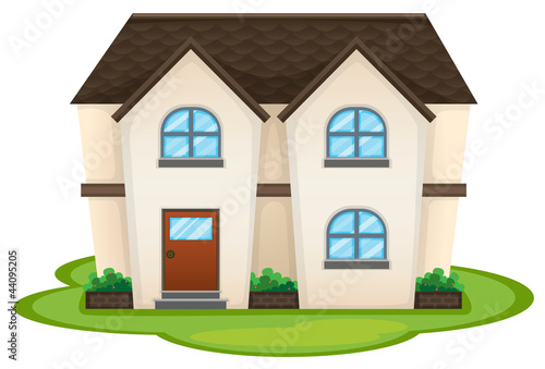 house