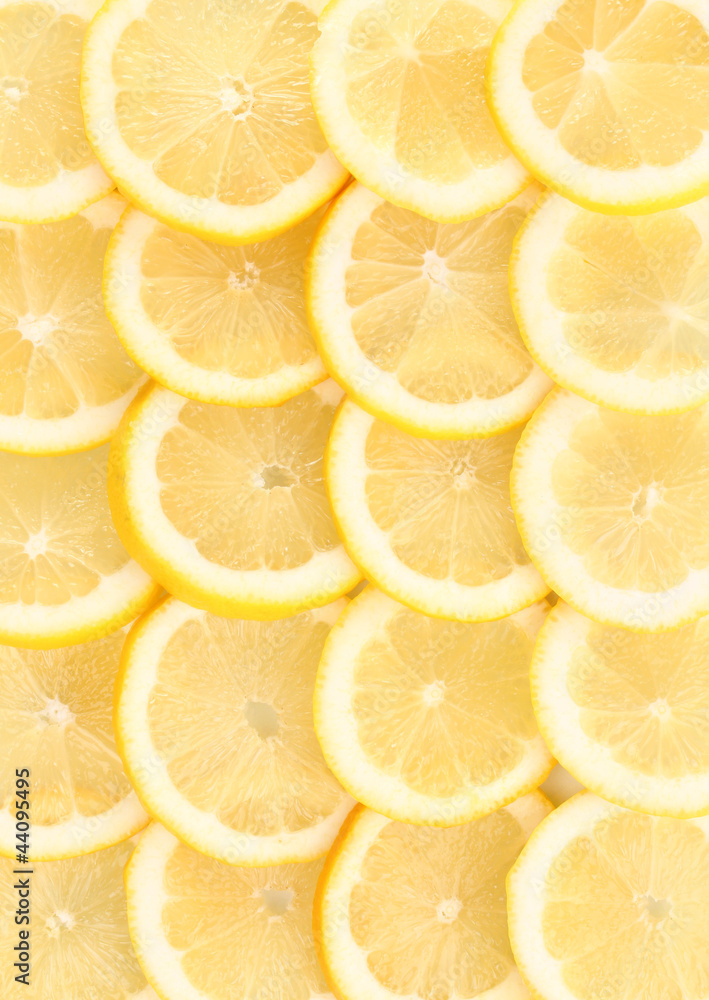 Lemon close up