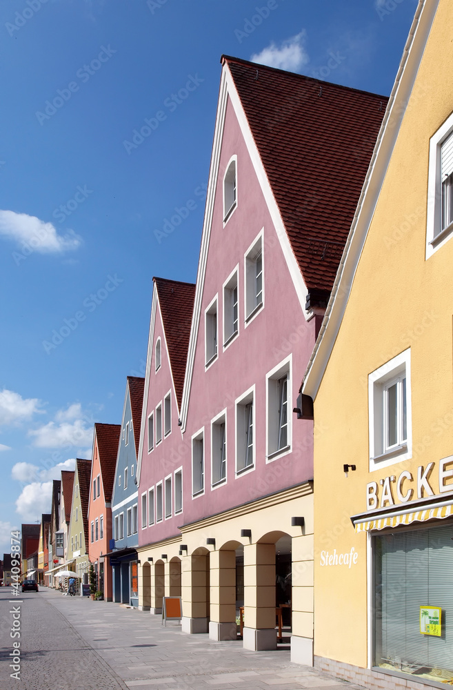 Marktstraße in Freystadt Marktstraße in Freystadt