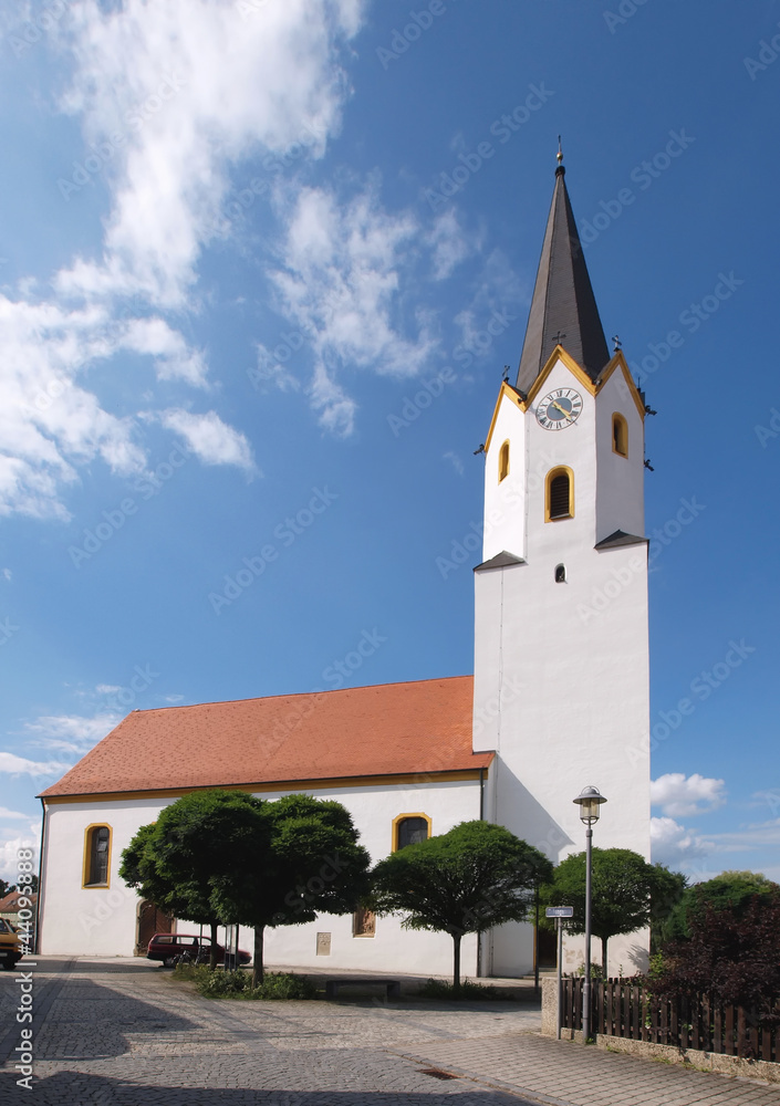 Stadtpfarrkirche St. Peter u. Paul in Freystadt