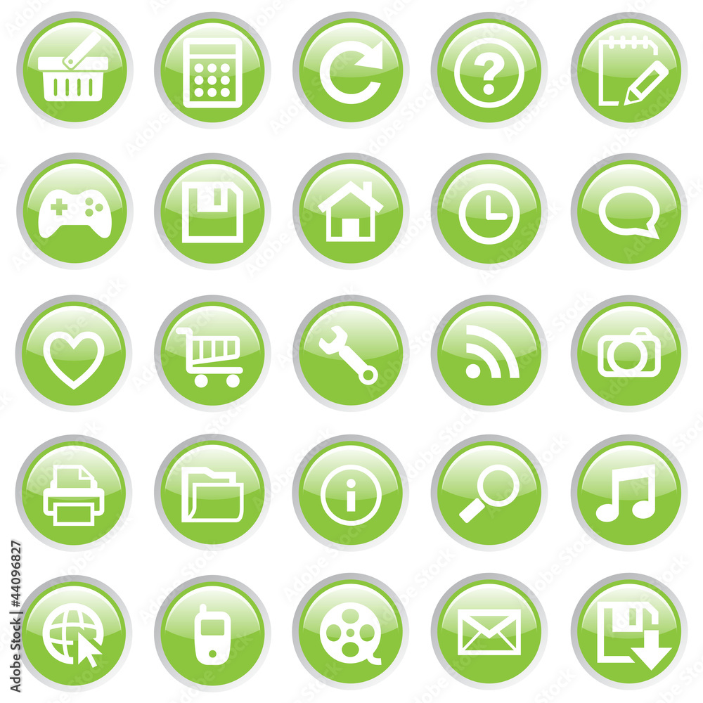 Web Icons Green