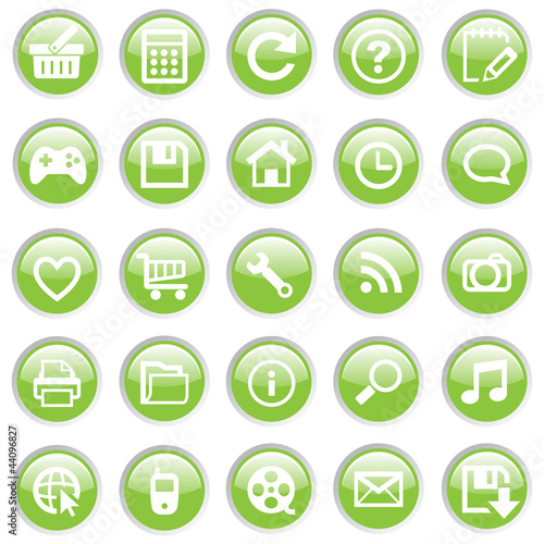 Web Icons Green