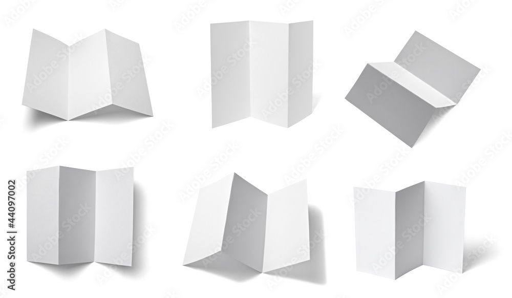 leaflet notebook textbook white blank paper template leaflet notebook textbook white blank paper template