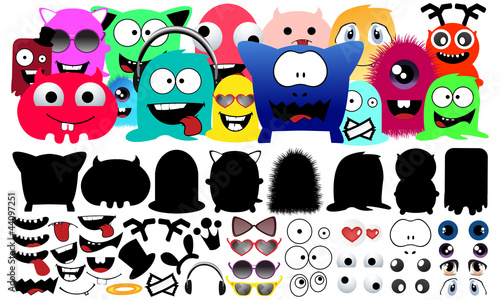 Collection Monster Character