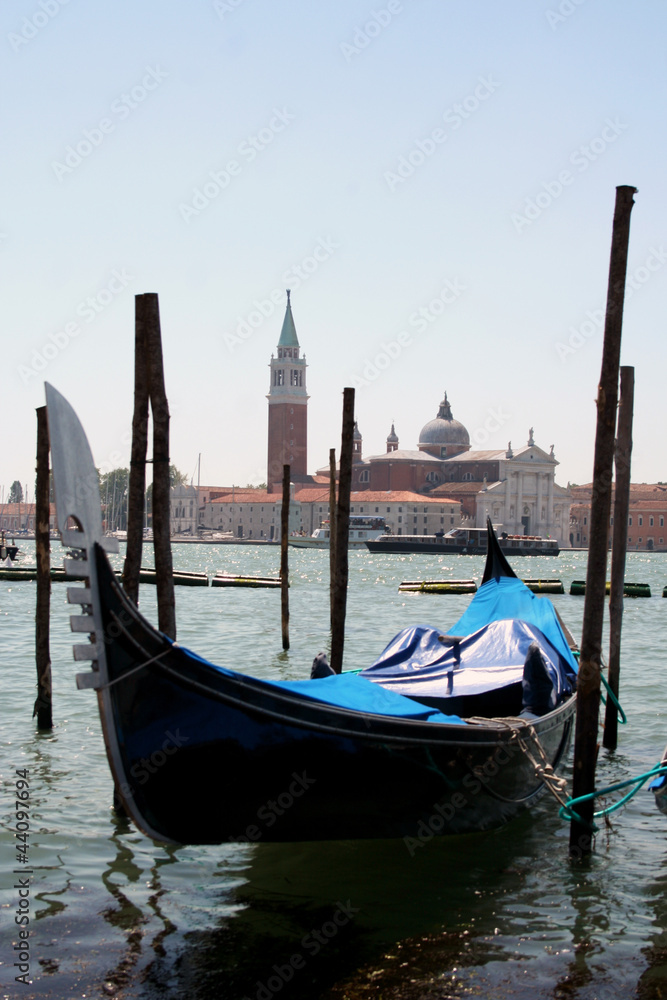 Venise et ses gondoles...