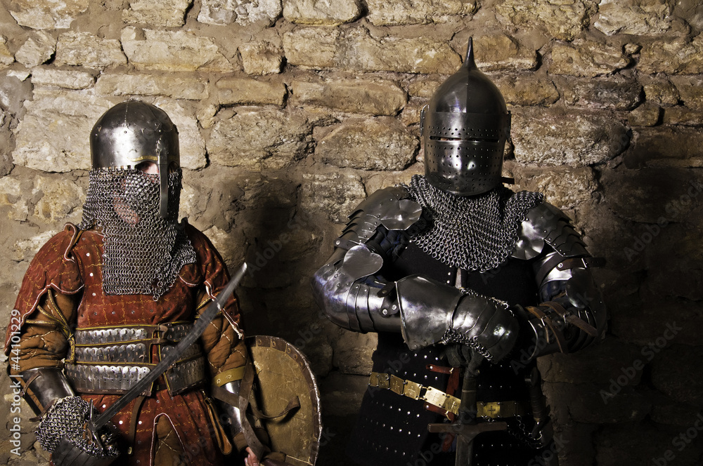 Warriors fighting Warriors fighting