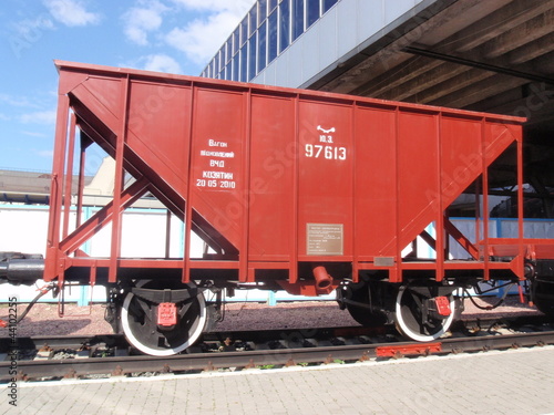 Вагон цементовоз - Cement carriage