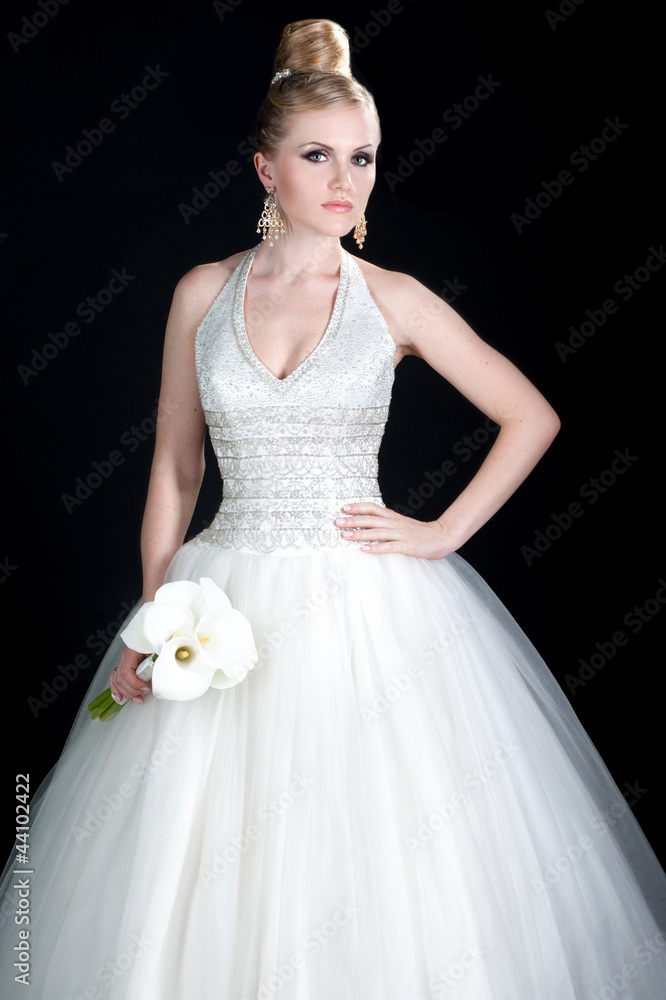 Fototapeta premium Bride