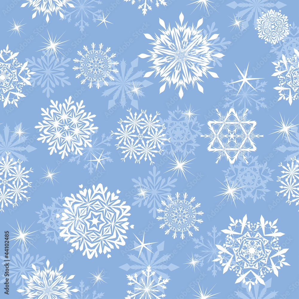 seamless snowflakes background seamless snowflakes background