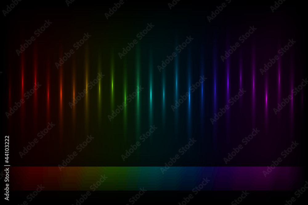 Vertical color lights background with copy space. Vertical color lights background with copy space.