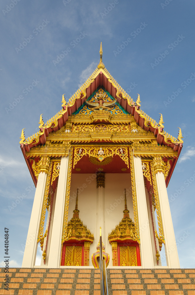 Buddish Church in Thailand