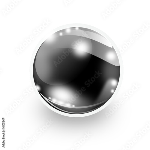Schwarze Perle