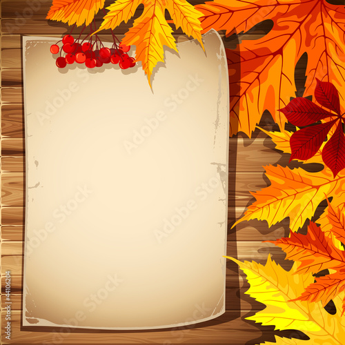Autumn background