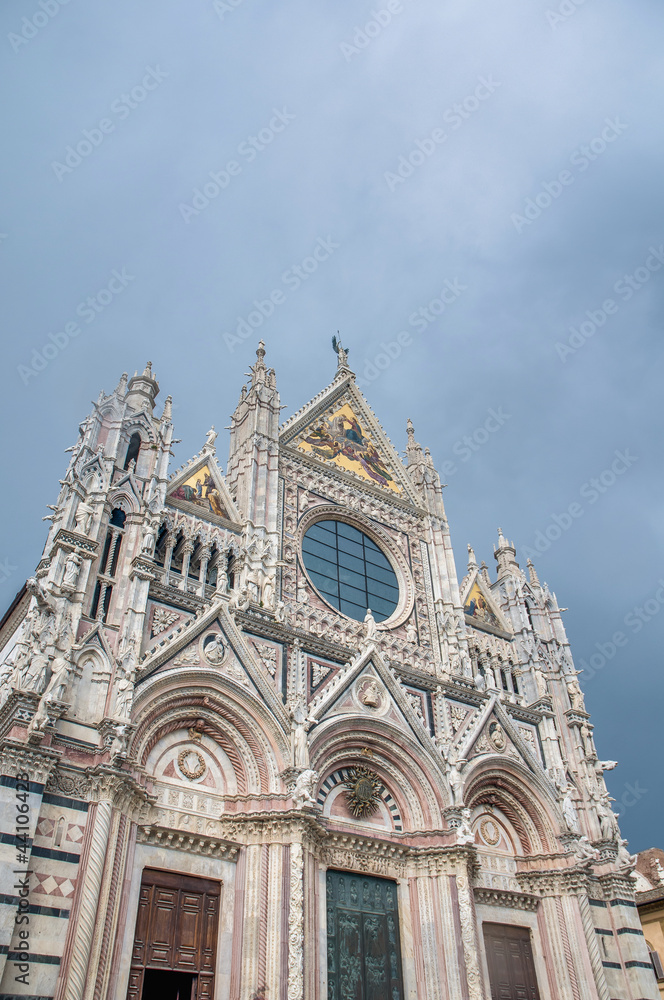 Santa Maria della Scala, a church in Siena, Tuscany, Italy.