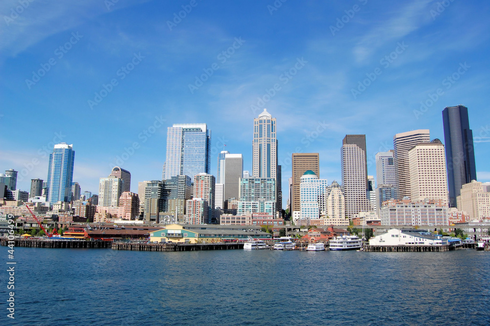 Great View of Downtown Seattle
