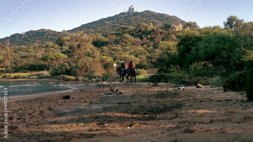 horse riding in maremma