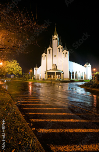 Church in Heviz photo