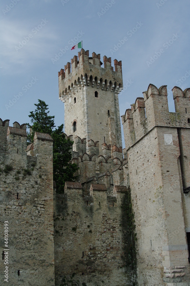 Burg in Sirmione am Gardasee 9