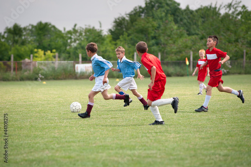 kids soccer © Dusan Kostic