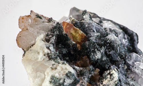 Minerali della Val d'Ossola...Titanite....Valle Antigorio photo
