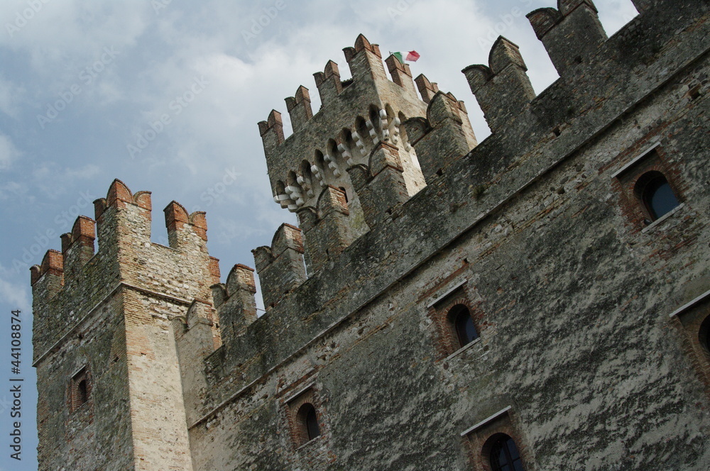 Burg in Sirmione am Gardasee 17