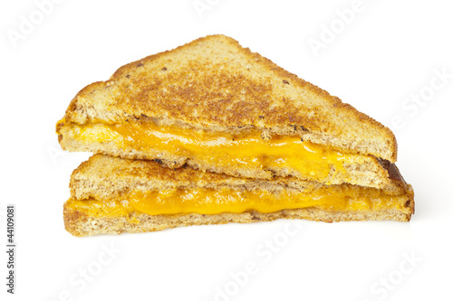 Traditional Homemade Grilled Cheese Sandwich