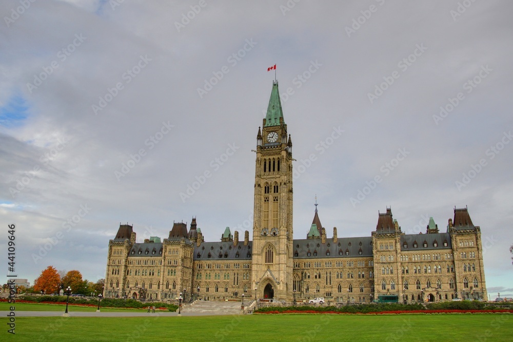 parlement canadien