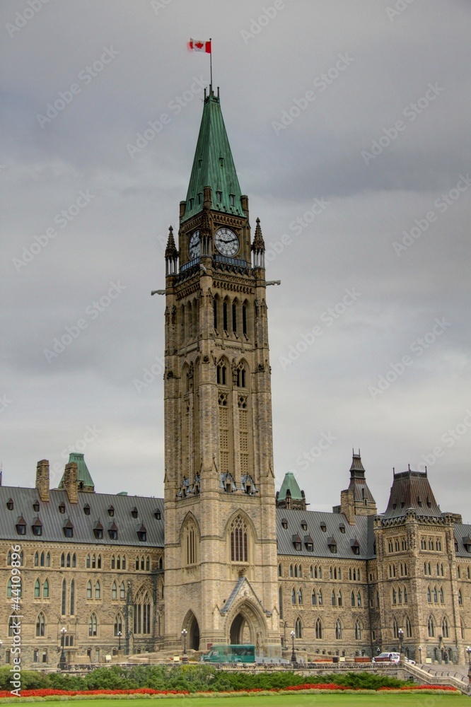 Obraz premium parlement canadien